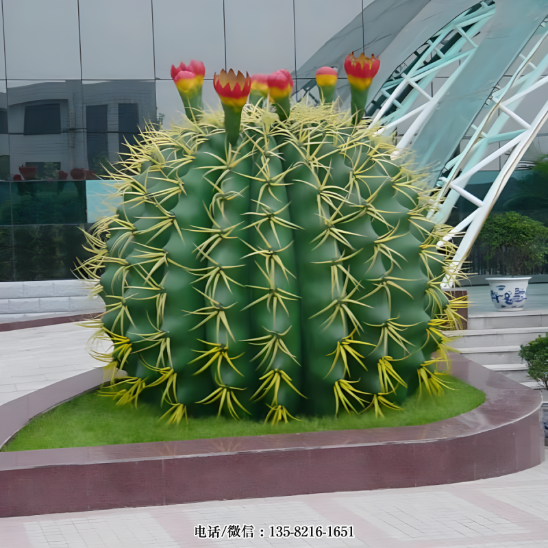 玻璃鋼仿真仙人掌雕塑 (2) 玻璃鋼仿真仙人掌雕塑 (2)
