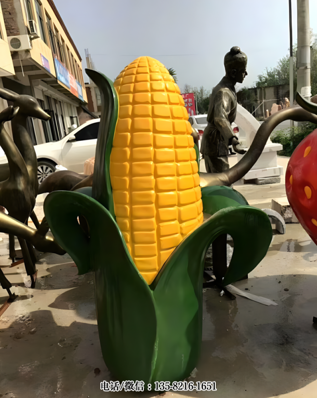 玻璃鋼仿真玉米雕塑 (1) 玻璃鋼仿真玉米雕塑 (1)