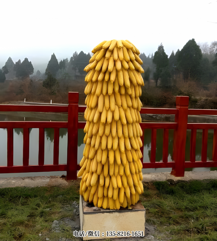 玻璃鋼仿真玉米雕塑 (2) 玻璃鋼仿真玉米雕塑 (2)