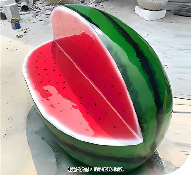 玻璃鋼仿真西瓜雕塑 (2) 玻璃鋼仿真西瓜雕塑 (2)