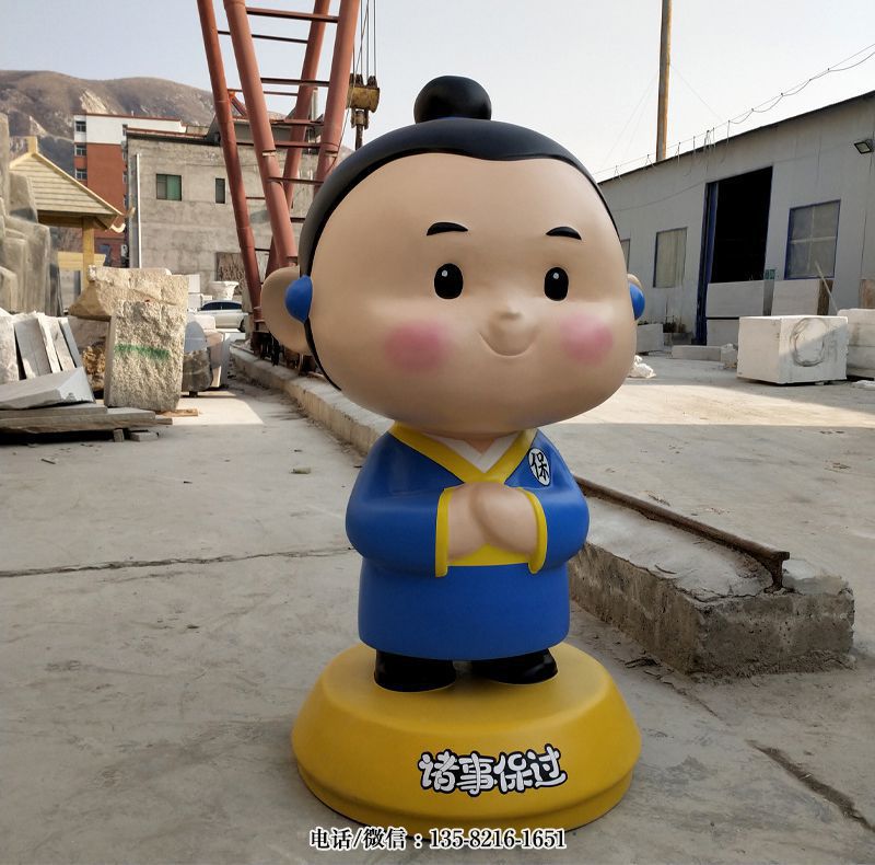 玻璃鋼卡通先生雕塑 玻璃鋼卡通先生雕塑