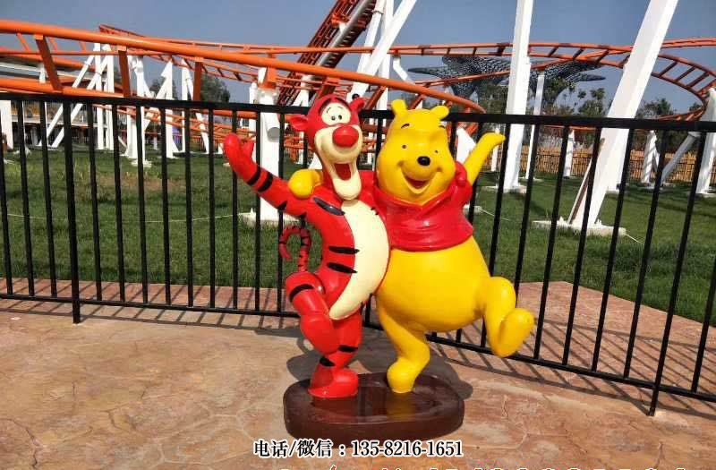 玻璃鋼卡通動物雕塑 玻璃鋼卡通動物雕塑