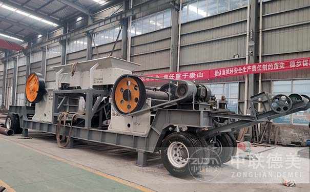 沖擊式破碎機有什么用？